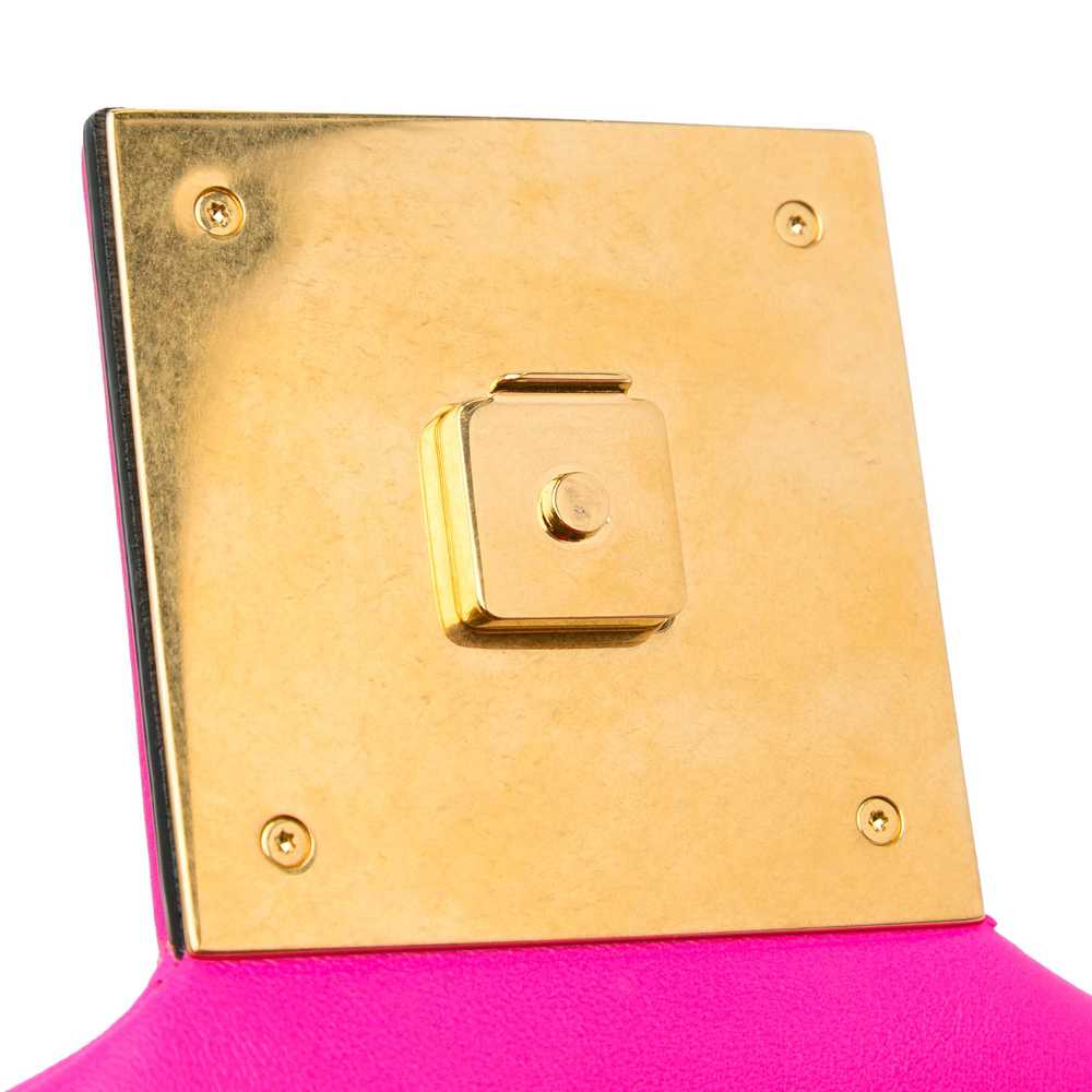 Valentino Valentino Garavani Pink Nappa Leather M… - image 12