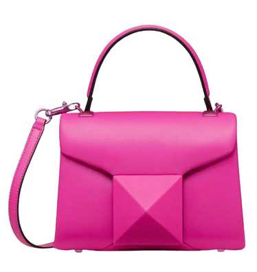 Valentino Valentino Garavani Pink Nappa Leather M… - image 1