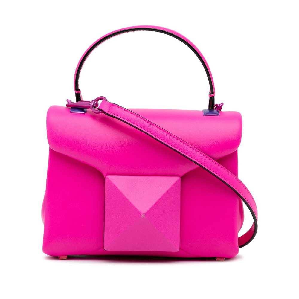 Valentino Valentino Garavani Pink Nappa Leather M… - image 2