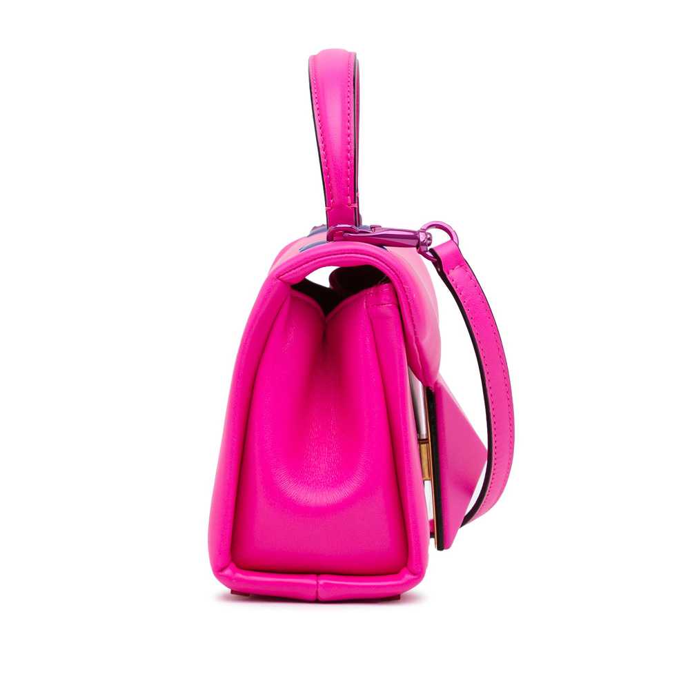 Valentino Valentino Garavani Pink Nappa Leather M… - image 4