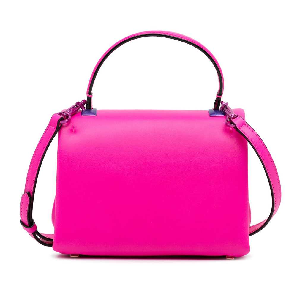 Valentino Valentino Garavani Pink Nappa Leather M… - image 5