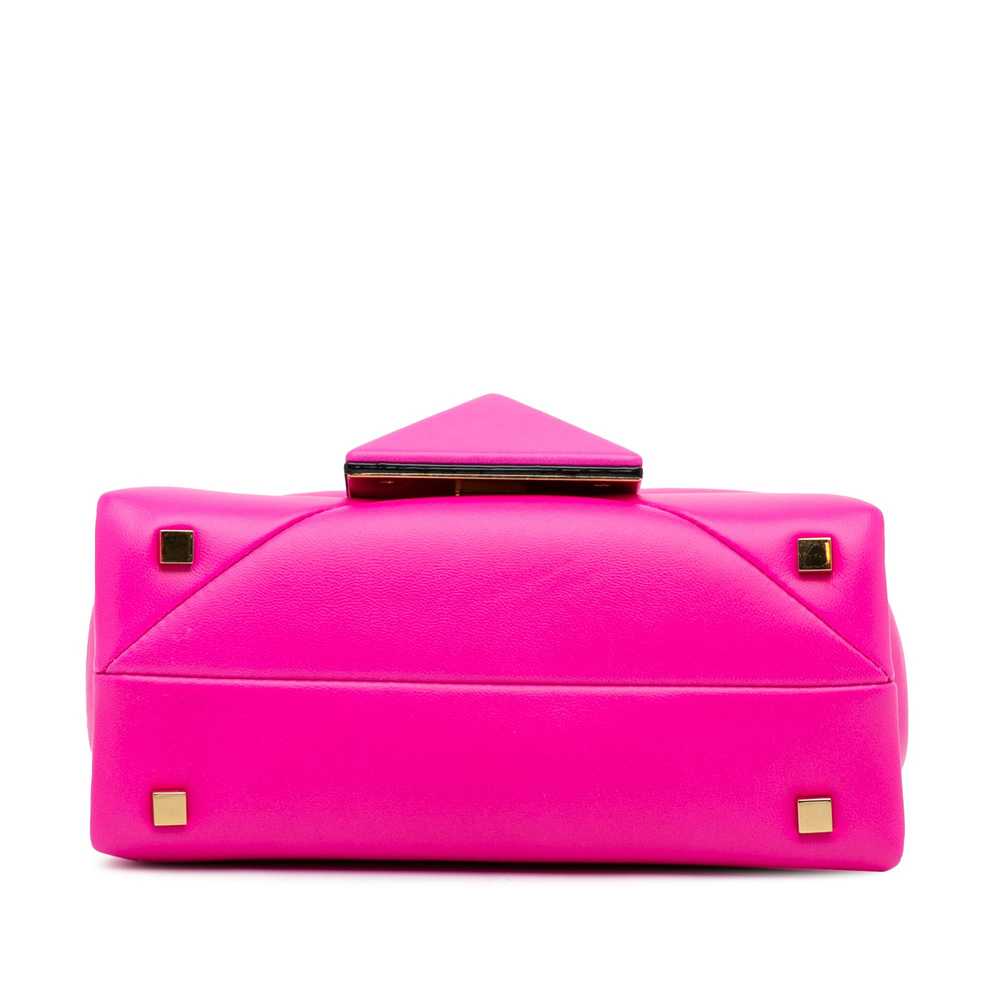 Valentino Valentino Garavani Pink Nappa Leather M… - image 6