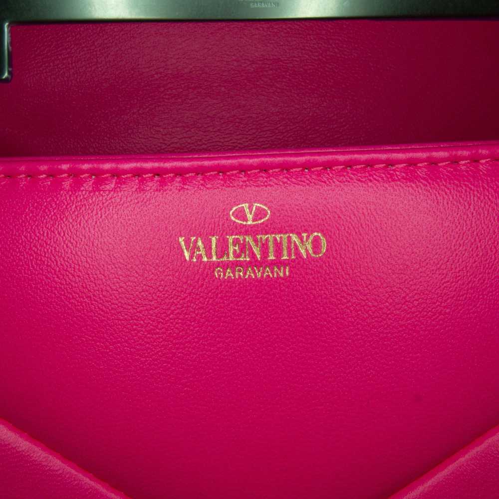 Valentino Valentino Garavani Pink Nappa Leather M… - image 8