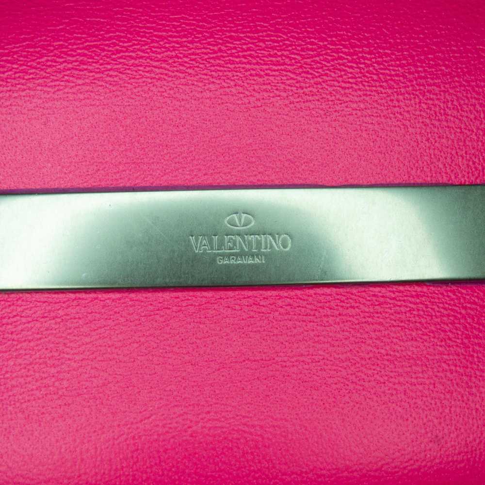 Valentino Valentino Garavani Pink Nappa Leather M… - image 9