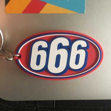 Supreme 666 Supreme Keychain - image 1