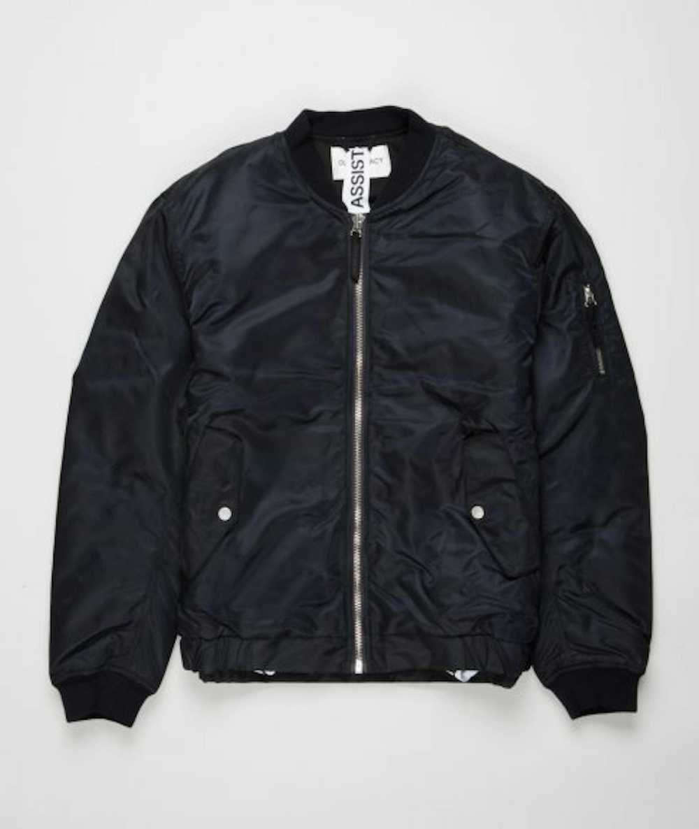 Our Legacy Bomber Jacket Nylon Shine - image 1