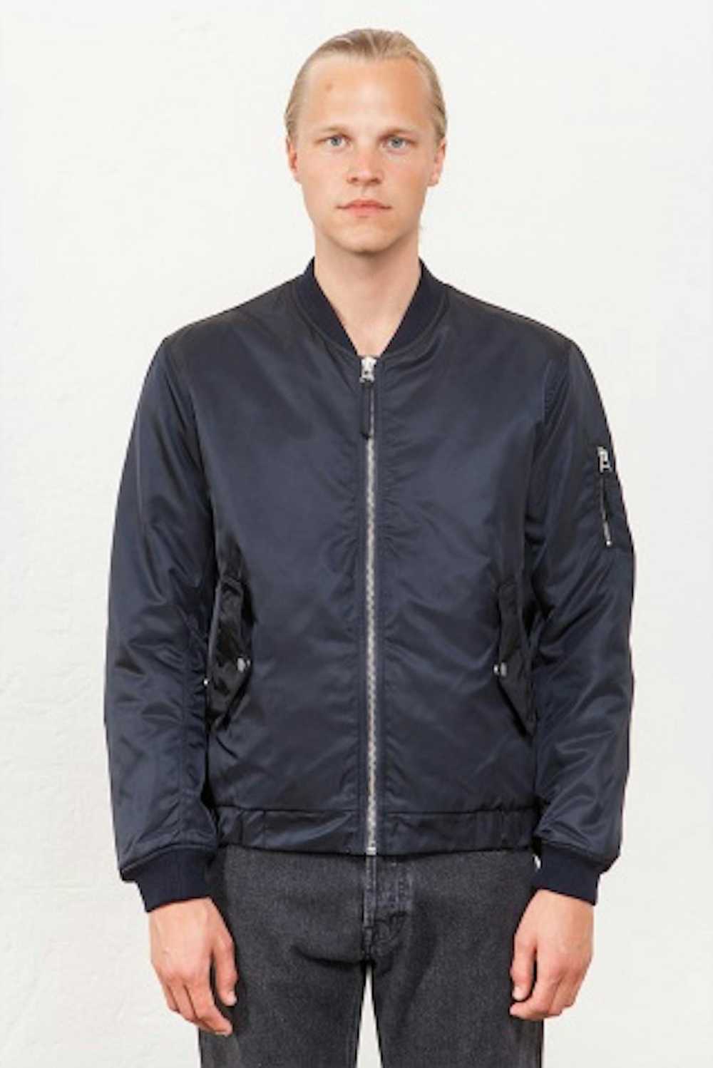 Our Legacy Bomber Jacket Nylon Shine - image 2