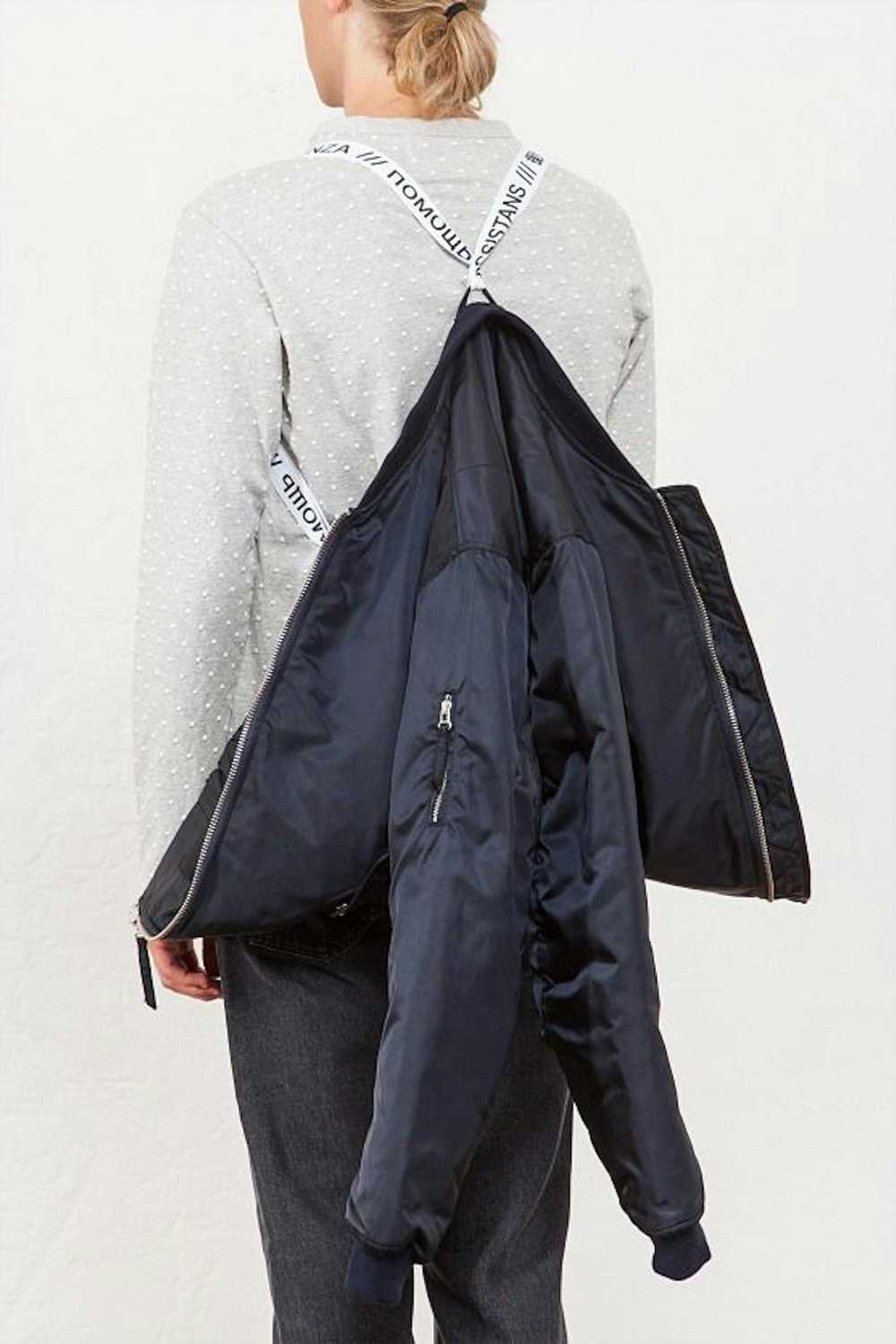 Our Legacy Bomber Jacket Nylon Shine - image 4