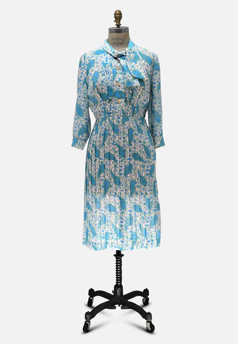 Es-Special Paisley Dress - image 3