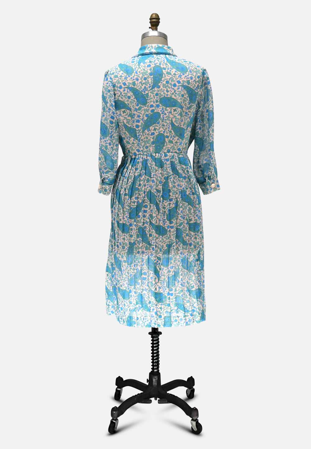 Es-Special Paisley Dress - image 5