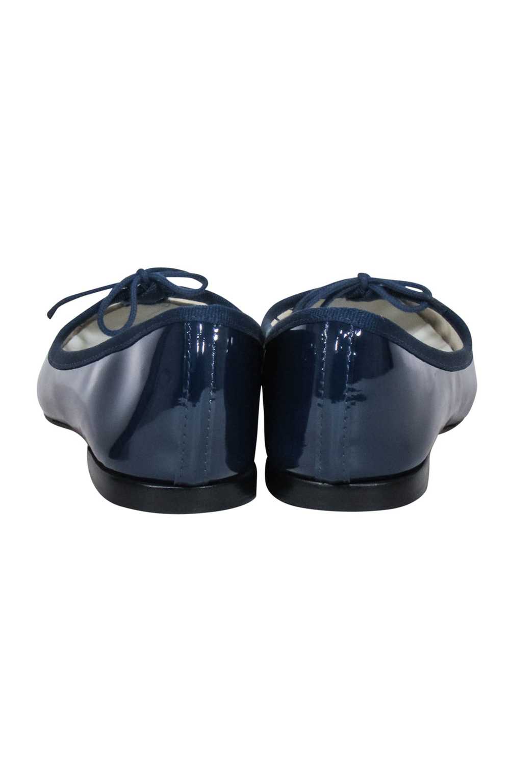 Repetto - Navy Patent Leather "Cendrillon" Ballet… - image 4