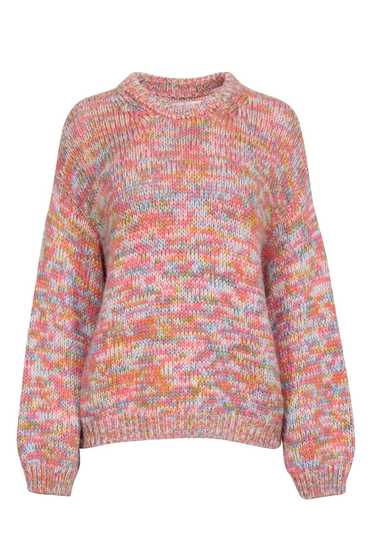 Velvet by Graham & Spencer - Coral Multicolor Marl