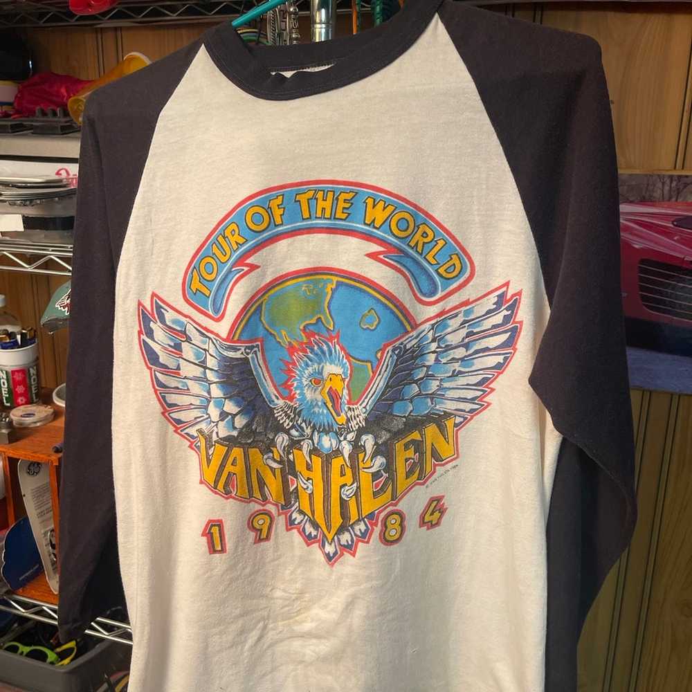 Van Halen original concert shirt - image 1