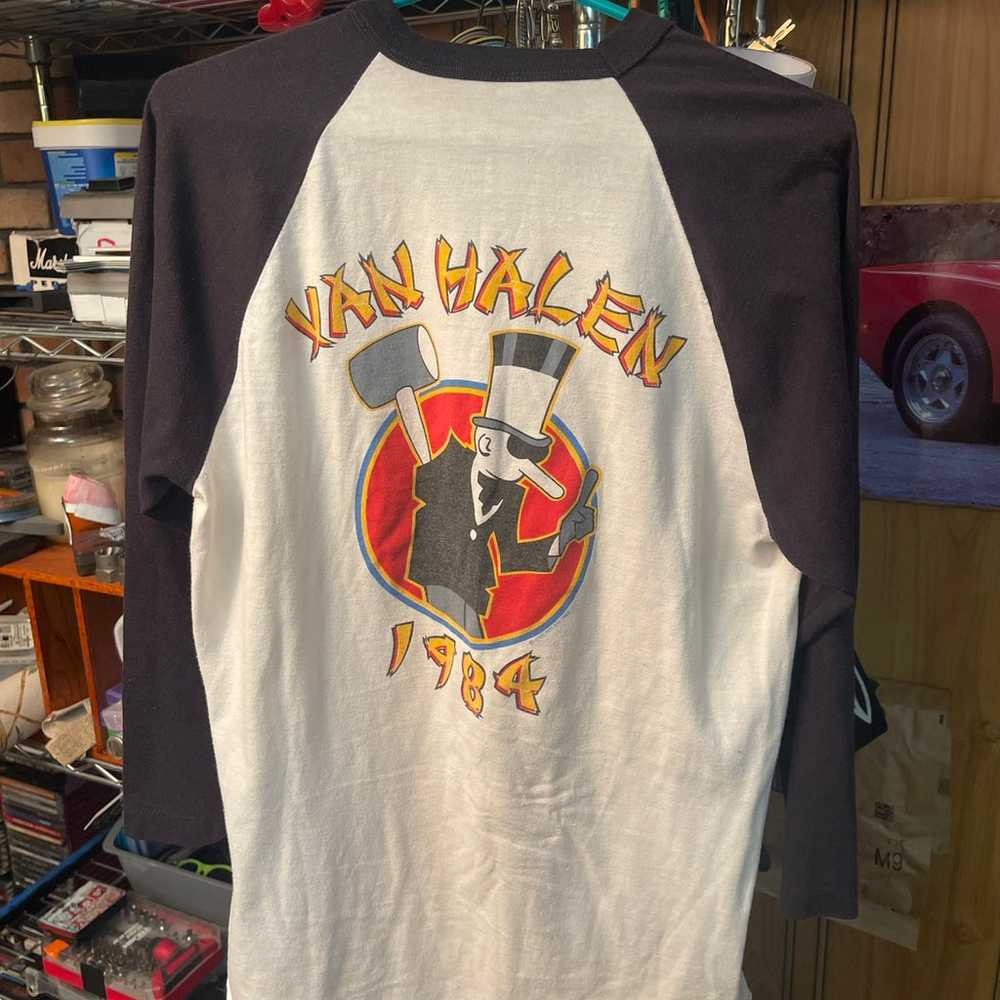 Van Halen original concert shirt - image 2