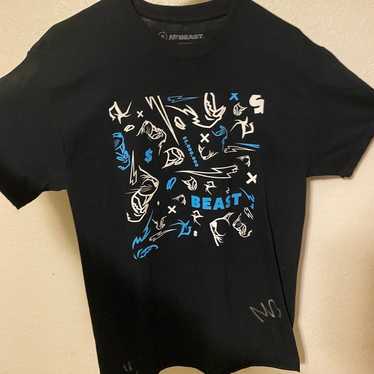 Mr. Beast Collectors SIGNED T-Shirt - Adult M - 2… - image 1