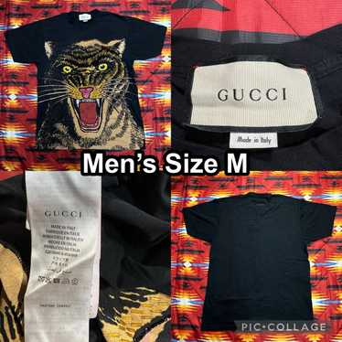 The North Face/ Gucci Authentic T-Shirt Men Size M