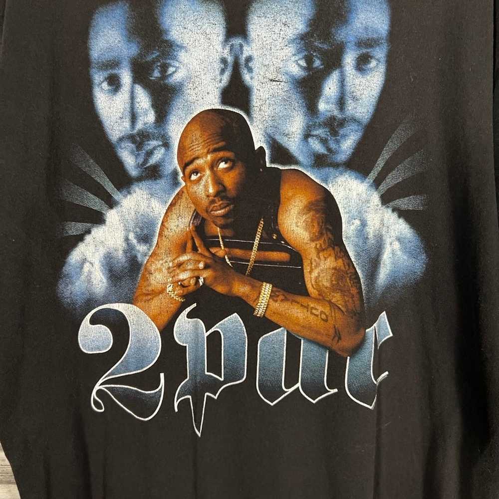 Vintage Tupac Shirt - image 3