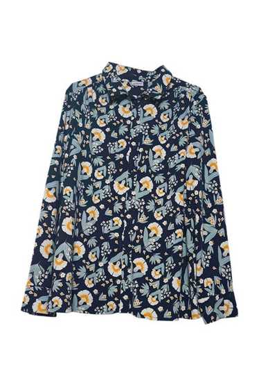 Floral shirt - Damart blouse