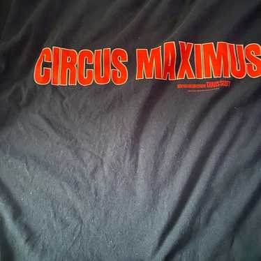 Cactus Jack CIRCUS MAXIMUS shirt (Large)