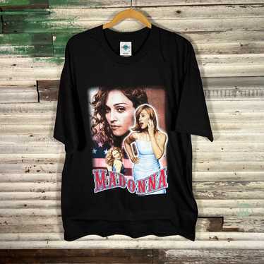 Madonna inspired Superdry vintage Ringspun Allstars shirt