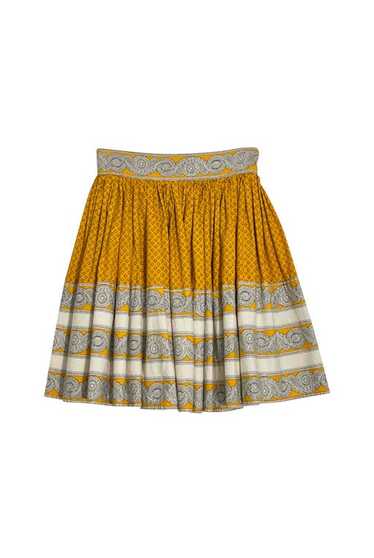 Provençal skirt - Souleiado cotton skirt from the 
