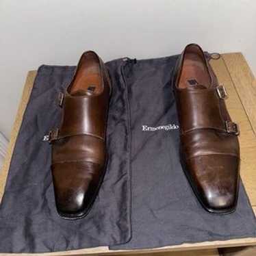 Ermenegildo Zegna COUTUREダブルモンクストラップ65EE Ermenegildo Zegna COUTUREダブルモンクストラップ65EE - メルカリ