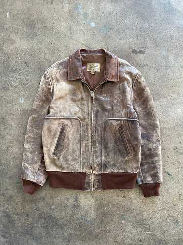 1950s Hercules Steerhide Leather Jacket