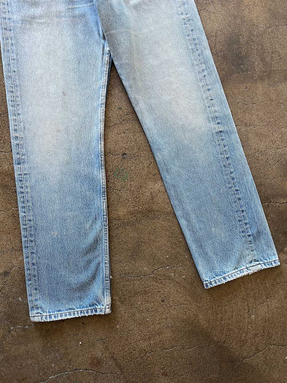 2000s Levi's 501 Jeans Faded 29" x 29" - image 3
