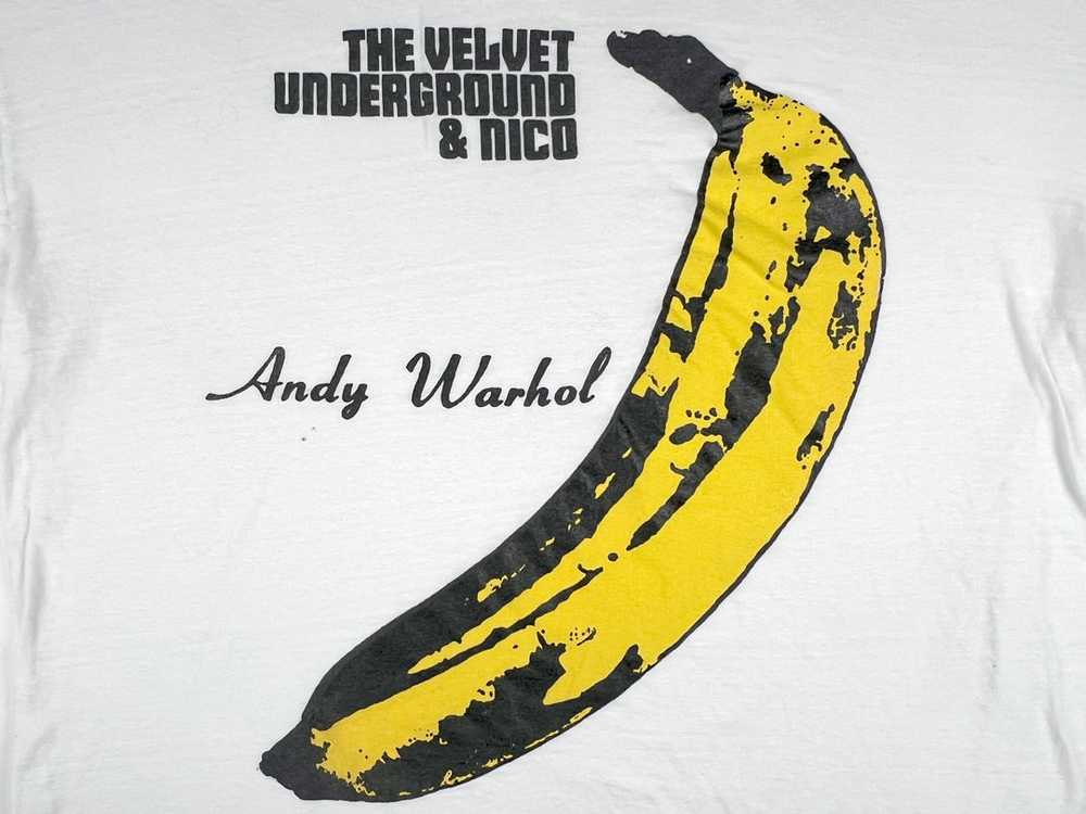 The Velvet Underground & Nico Andy Warhol T-Shirt - image 2