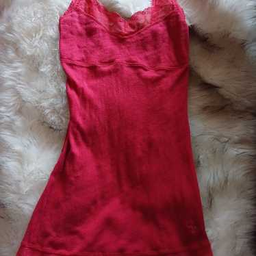 Y2k Abercrombie lace trim cami Tank - image 1