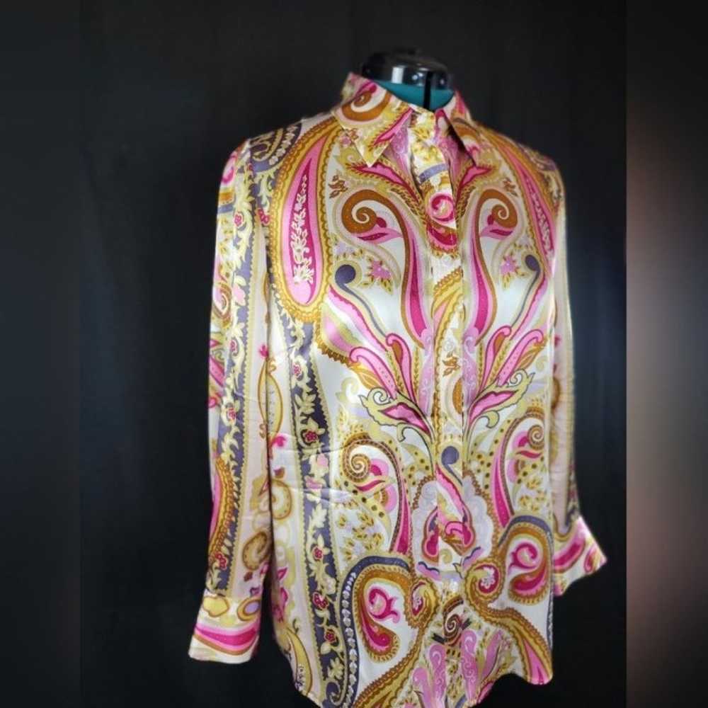 VINTAGE INC blouse - image 1