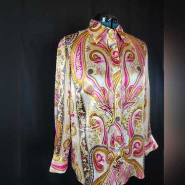 VINTAGE INC blouse