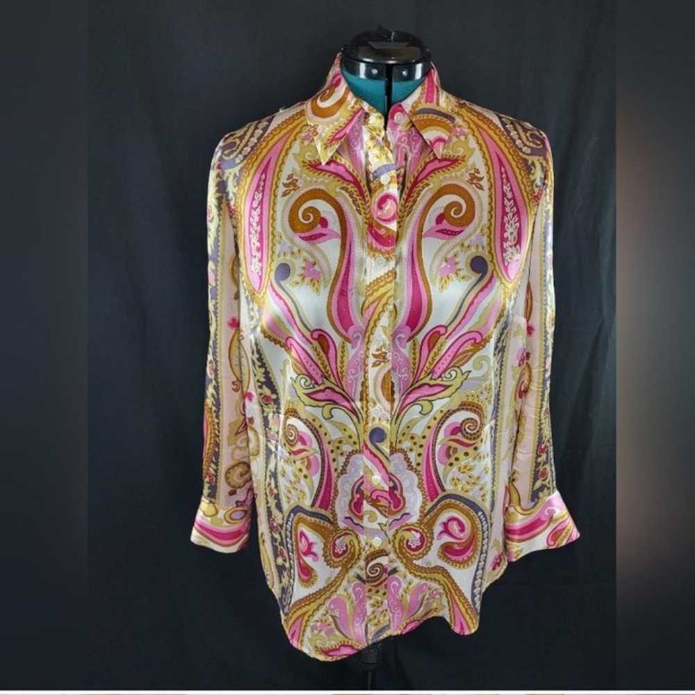 VINTAGE INC blouse - image 2