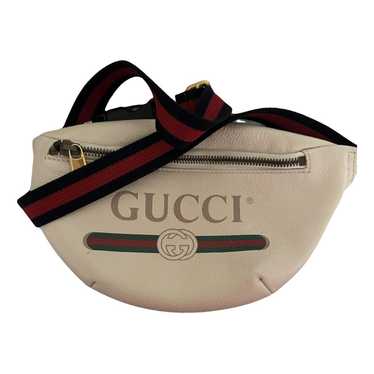 Gucci Leather backpack - image 1