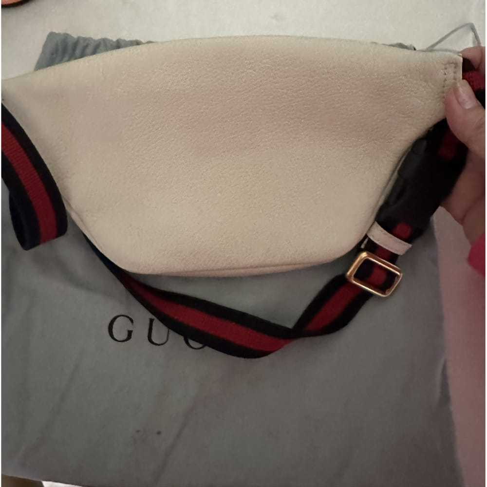 Gucci Leather backpack - image 2