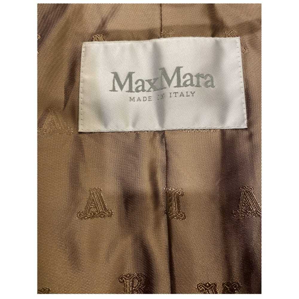Max Mara 101801 wool coat - image 3