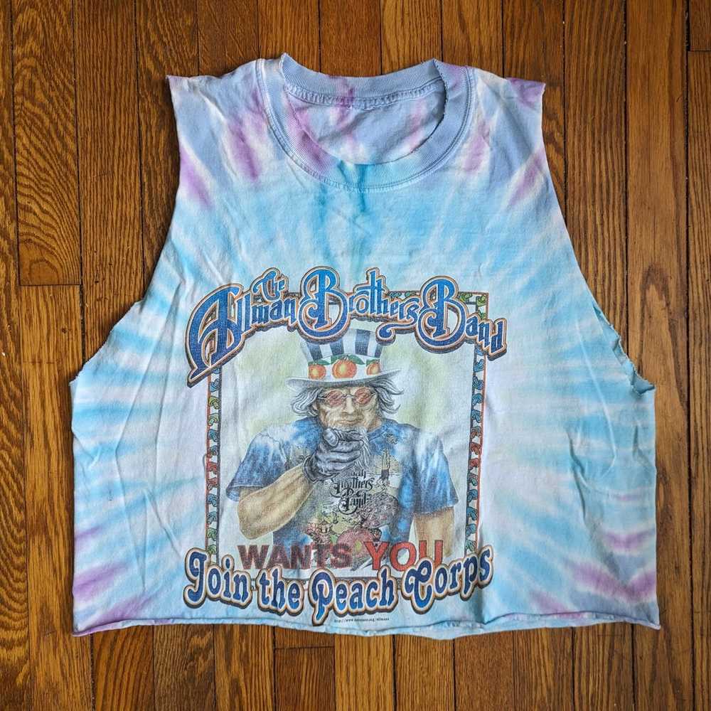 Vintage 90's Allman Brothers Band Summer Tour 199… - image 1