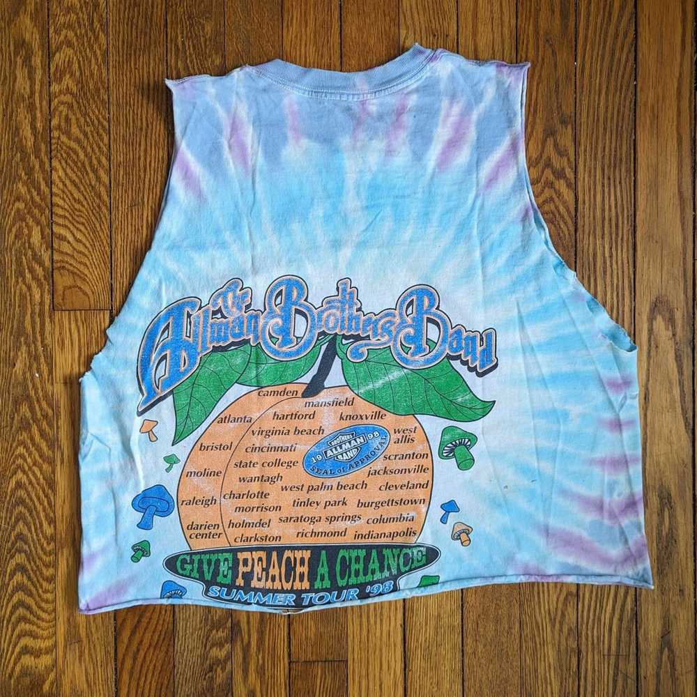 Vintage 90's Allman Brothers Band Summer Tour 199… - image 2