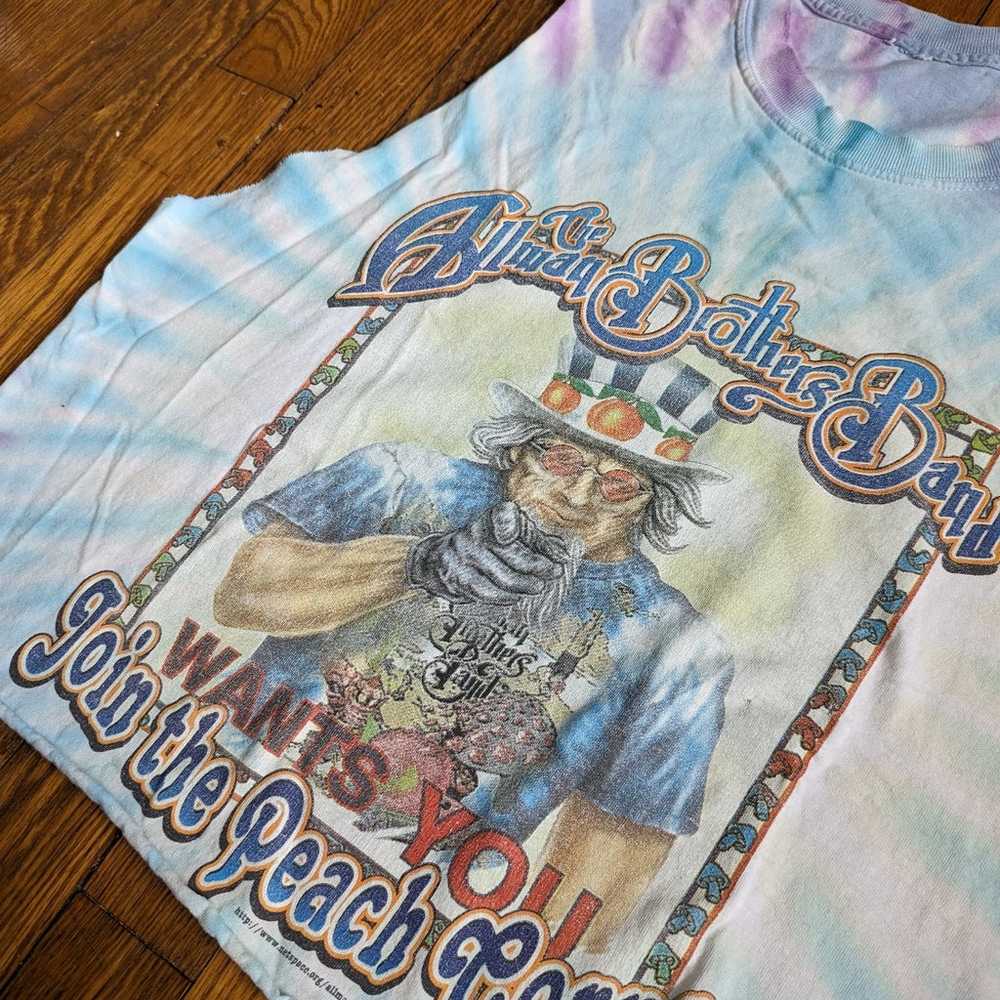 Vintage 90's Allman Brothers Band Summer Tour 199… - image 4