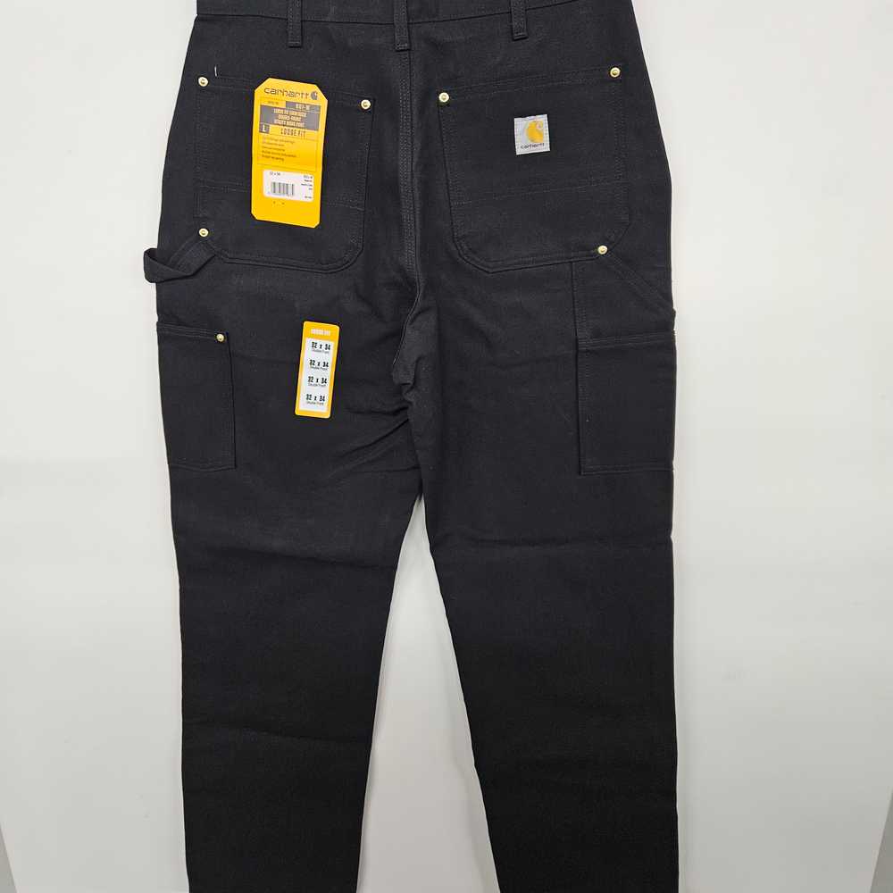 Carhartt LOOSE FIT FIRM DUCK DOUBLE-FRONT UTILITY… - image 2