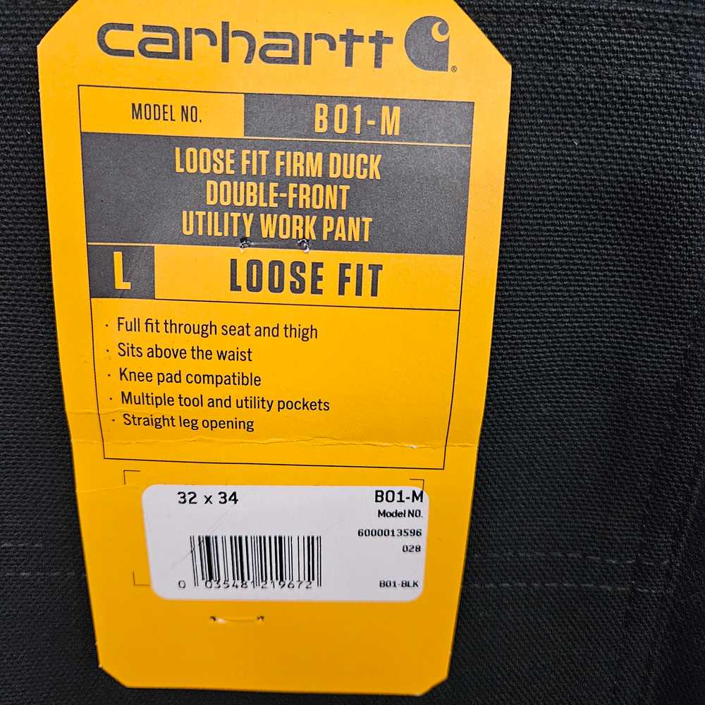 Carhartt LOOSE FIT FIRM DUCK DOUBLE-FRONT UTILITY… - image 3