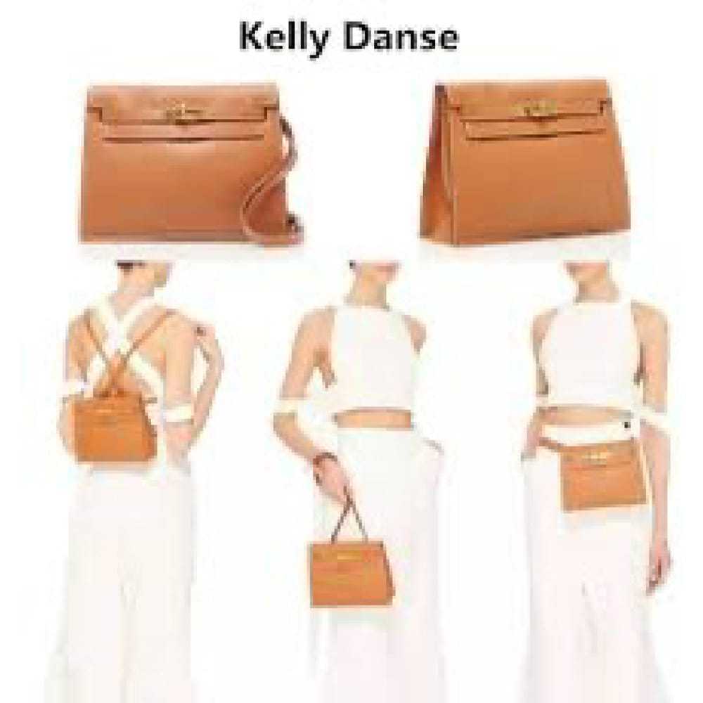 Hermès Kelly Danse leather crossbody bag - image 9