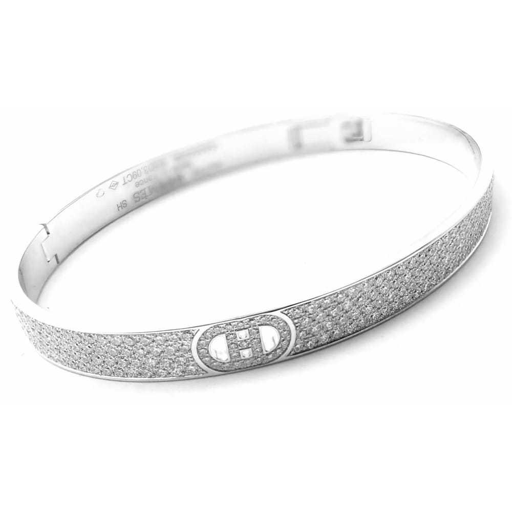 Hermès White gold bracelet - image 3