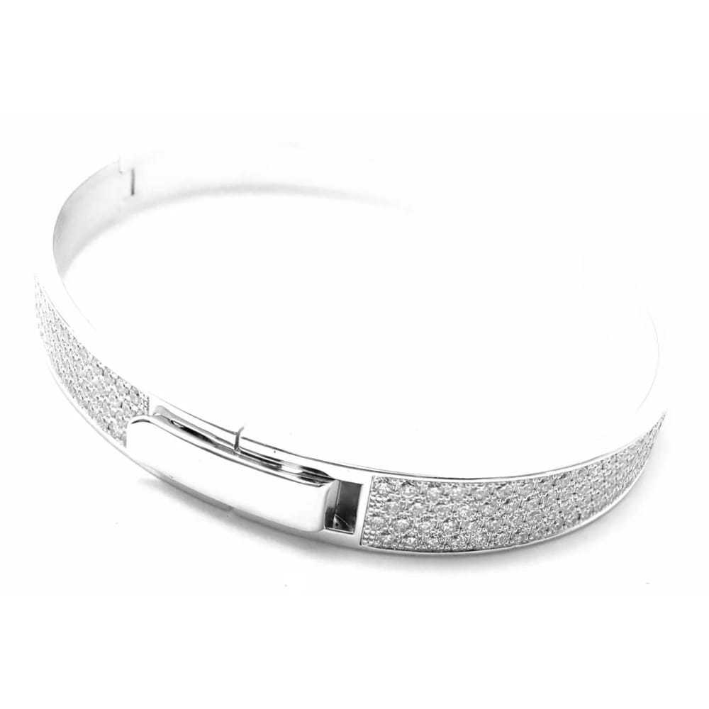 Hermès White gold bracelet - image 6