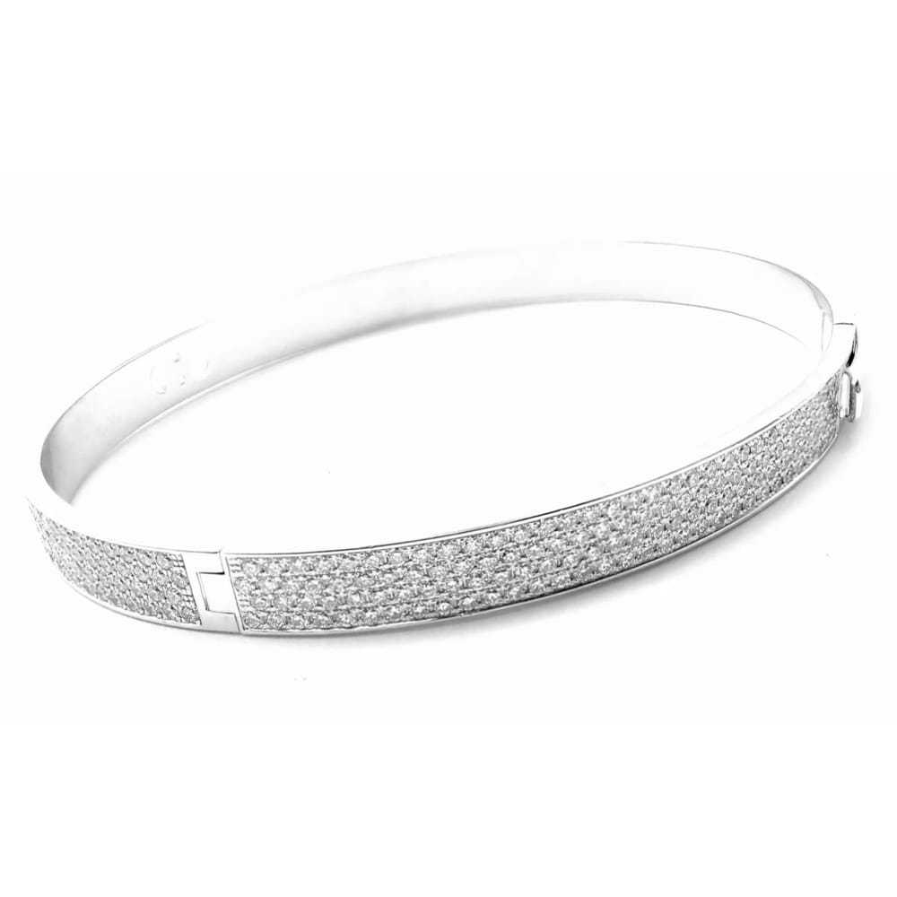 Hermès White gold bracelet - image 7