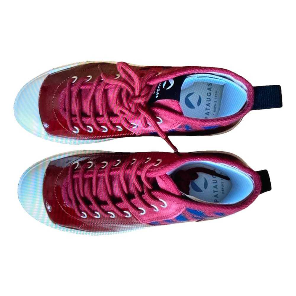 Pataugas Leather trainers - image 1