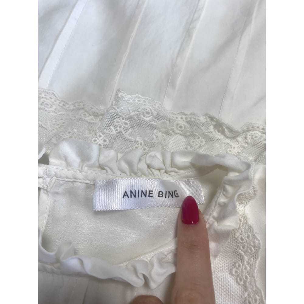 Anine Bing Silk mini dress - image 7