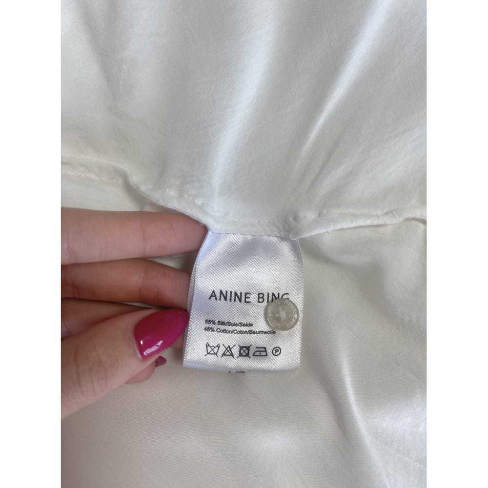 Anine Bing Silk mini dress - image 8