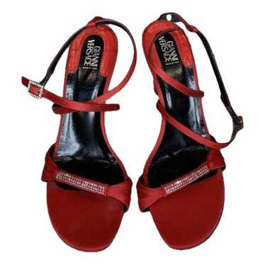 Gianni Versace Glitter sandals - image 1