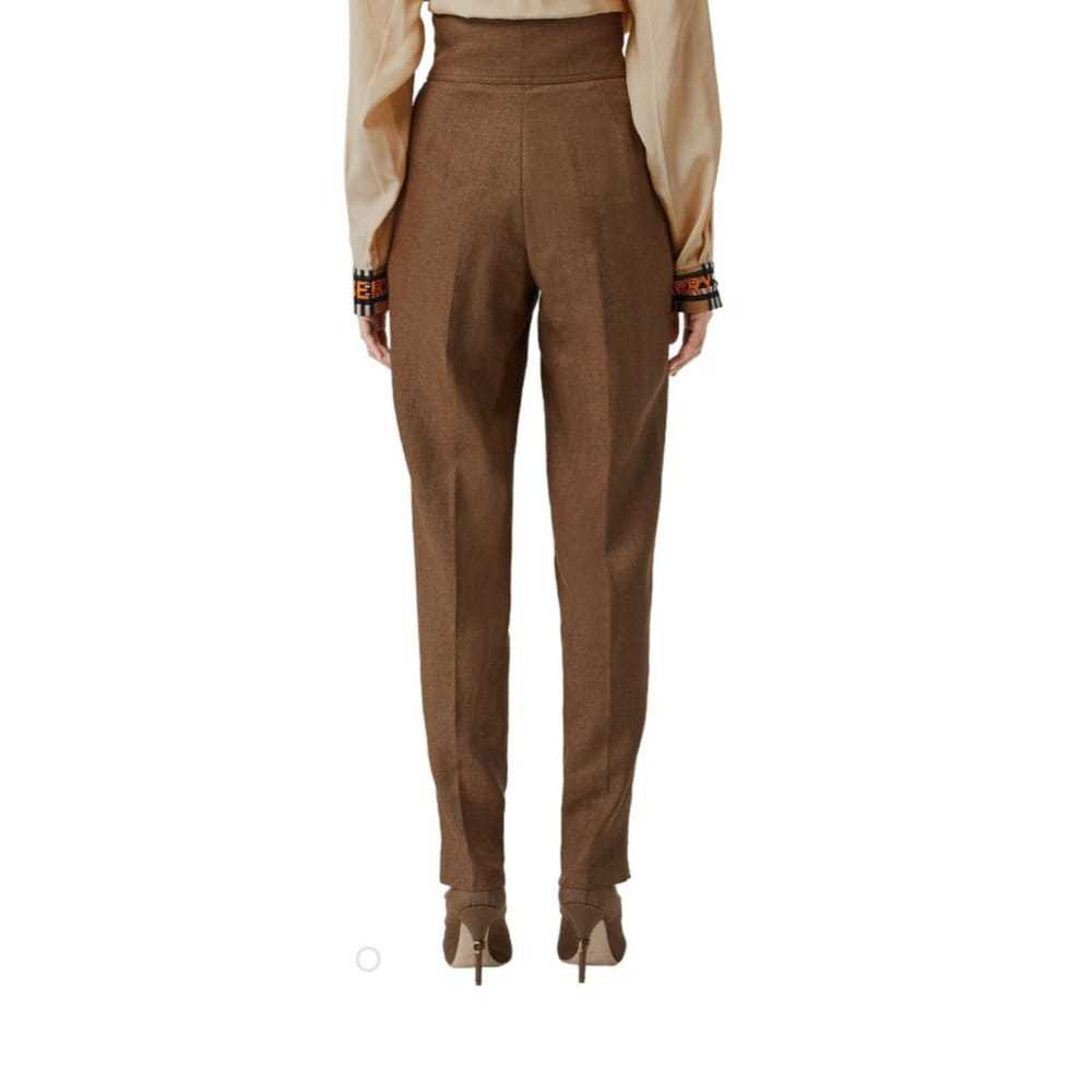 Burberry Linen trousers - image 10
